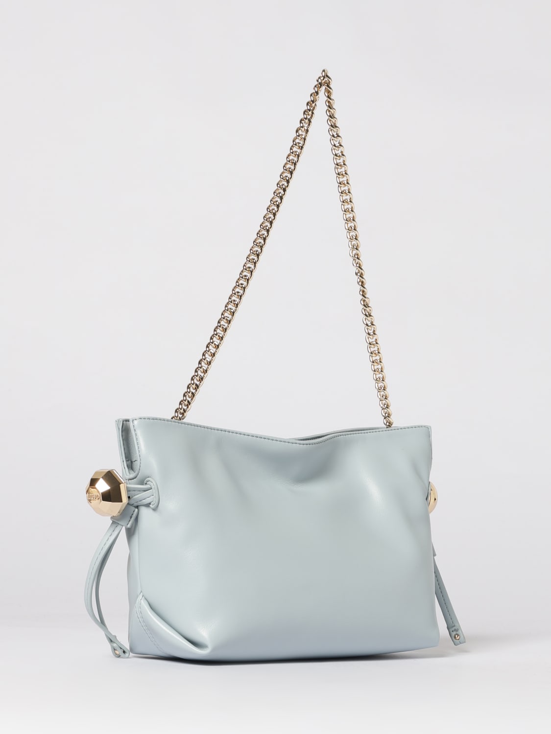 LIU JO CROSSBODY BAG: Crossbody bag woman Liu Jo, Blue - Img 2