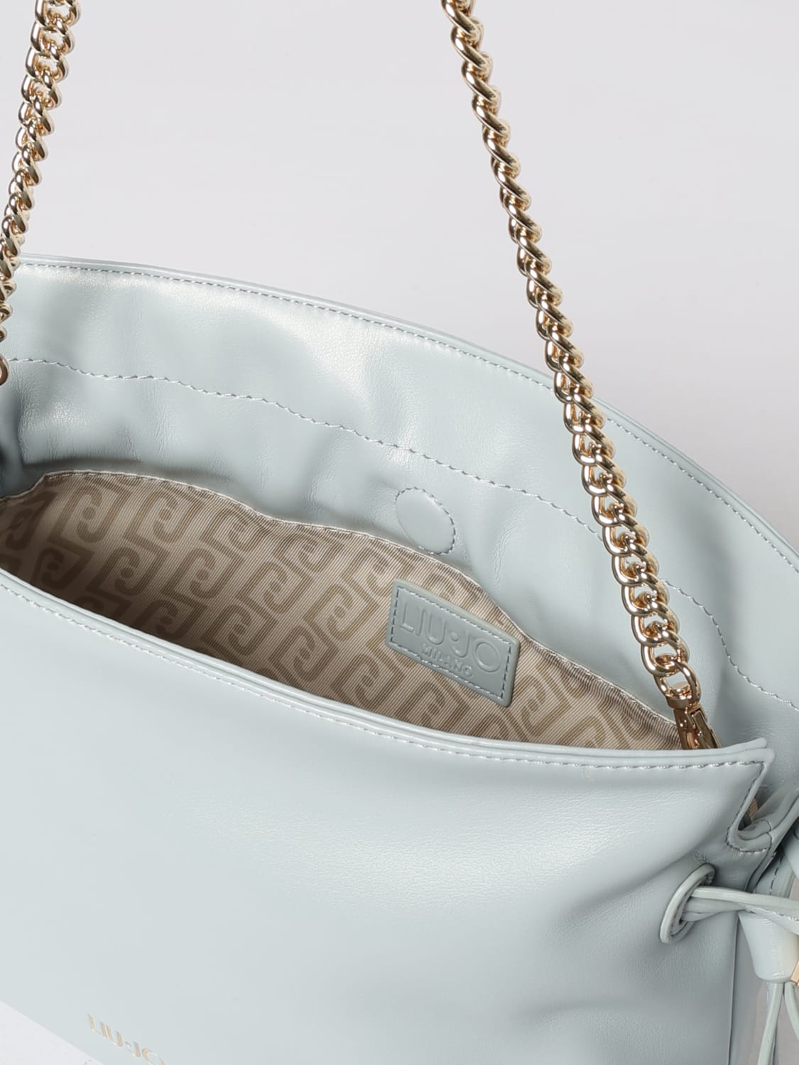 LIU JO CROSSBODY BAG: Crossbody bag woman Liu Jo, Blue - Img 3