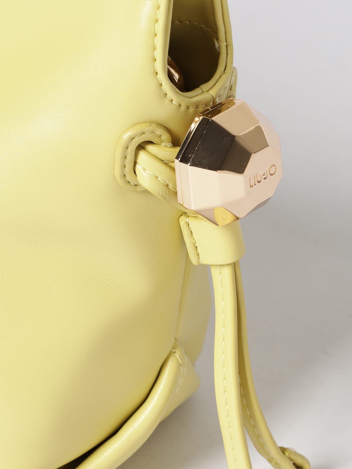 LIU JO CROSSBODY BAG: Crossbody bag woman Liu Jo, Green - Img 3