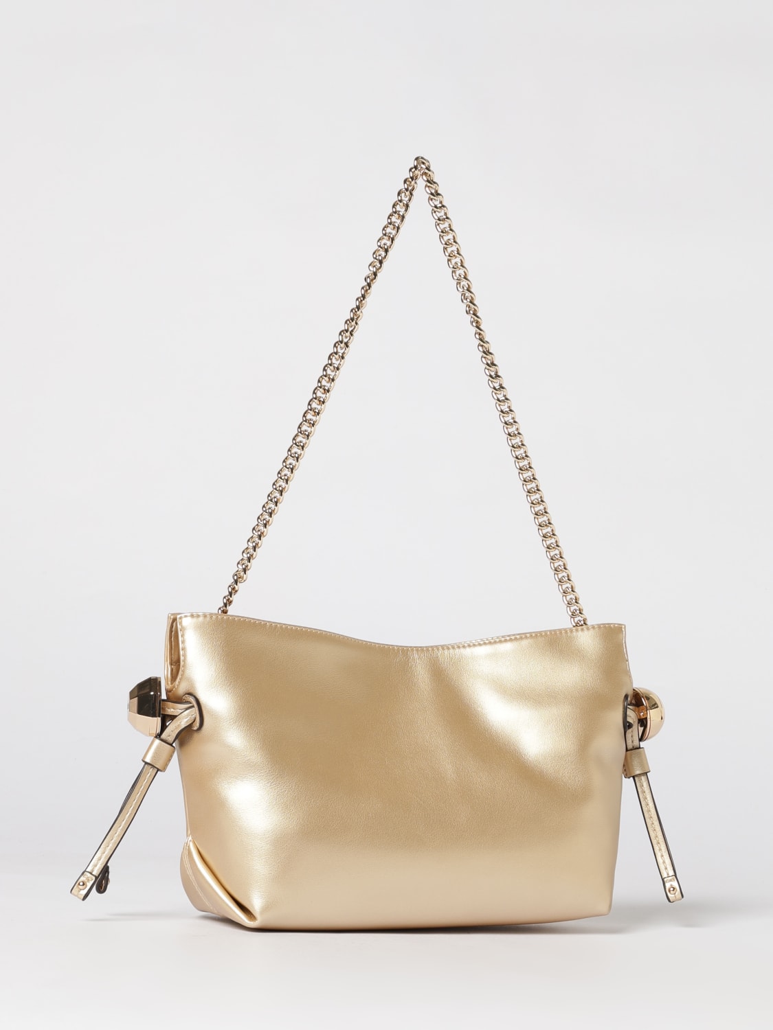 LIU JO BORSA A TRACOLLA: Borsa a tracolla donna Liu Jo, Oro - Img 2