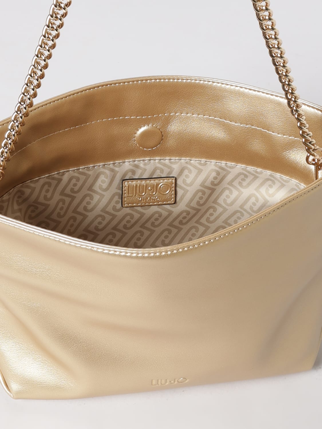 LIU JO BORSA A TRACOLLA: Borsa a tracolla donna Liu Jo, Oro - Img 3