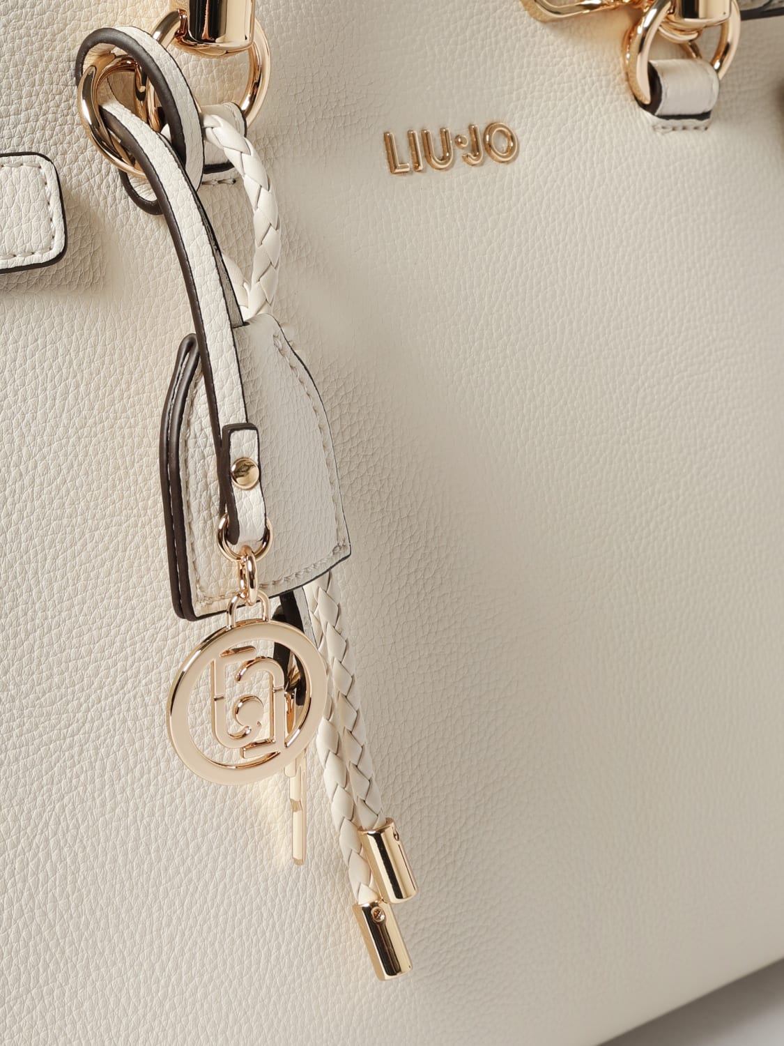 LIU JO SAC À MAIN: Sac à main femme Liu Jo, Blanc - Img 3