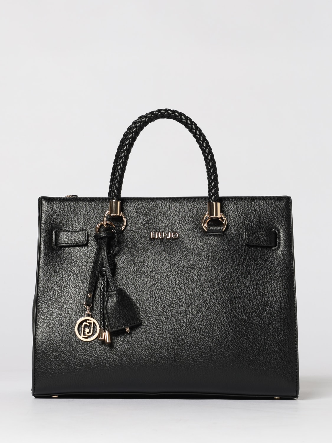 LIU JO HANDBAG: Handbag woman Liu Jo, Black - Img 1