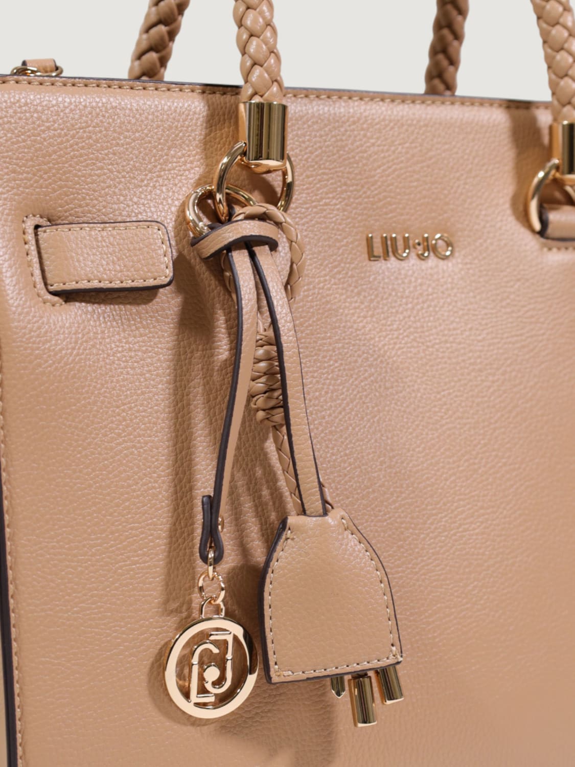 LIU JO SAC À MAIN: Sac à main femme Liu Jo, Marron - Img 3