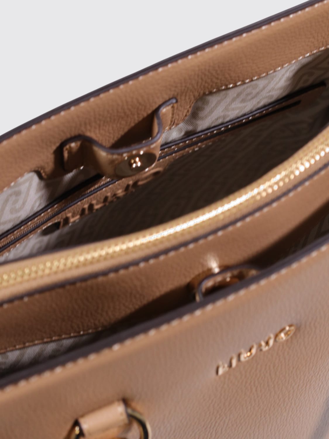 LIU JO SAC À MAIN: Sac à main femme Liu Jo, Marron - Img 4