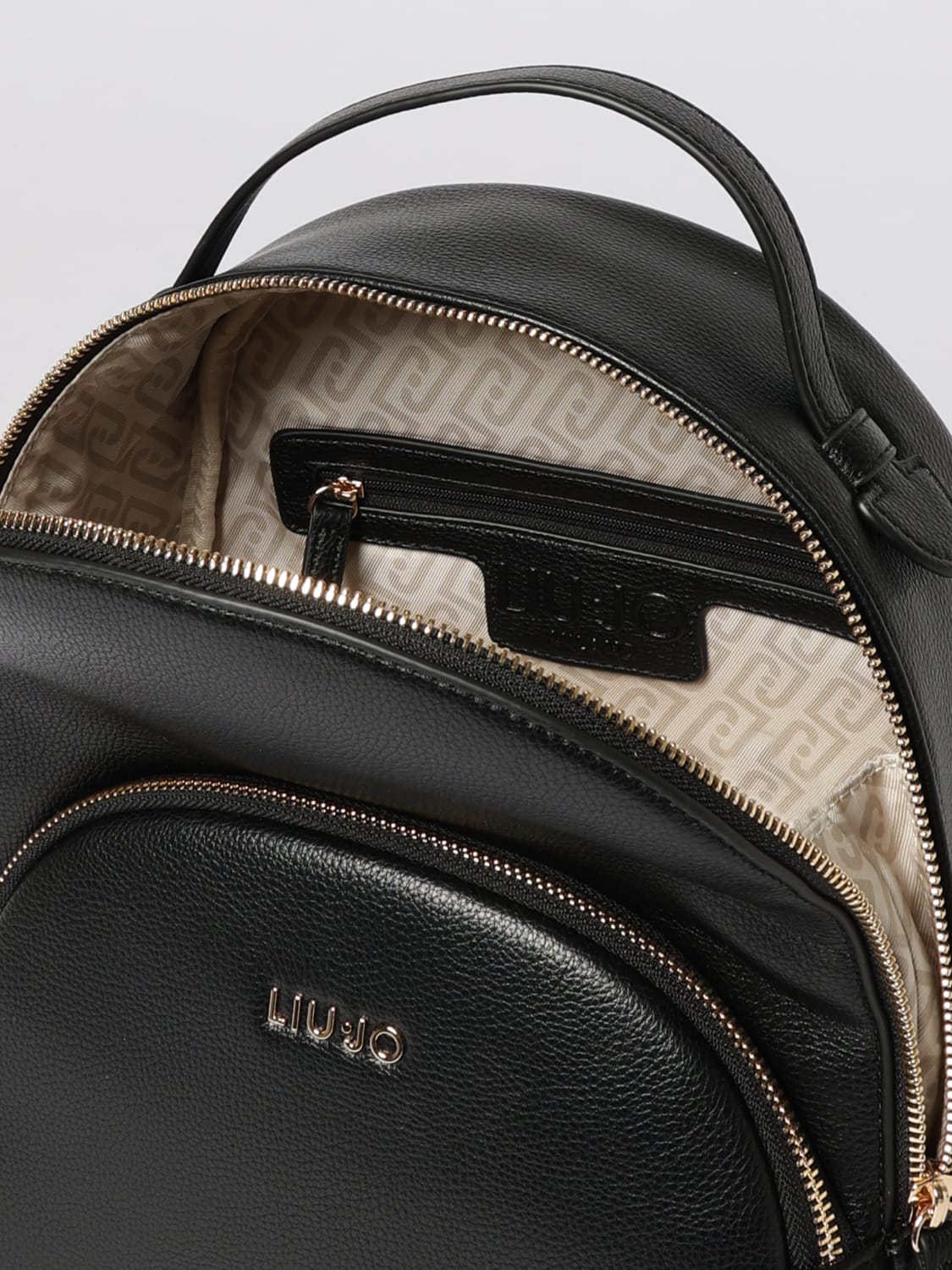 LIU JO MOCHILA: Mochila mujer Liu Jo, Negro - Img 4