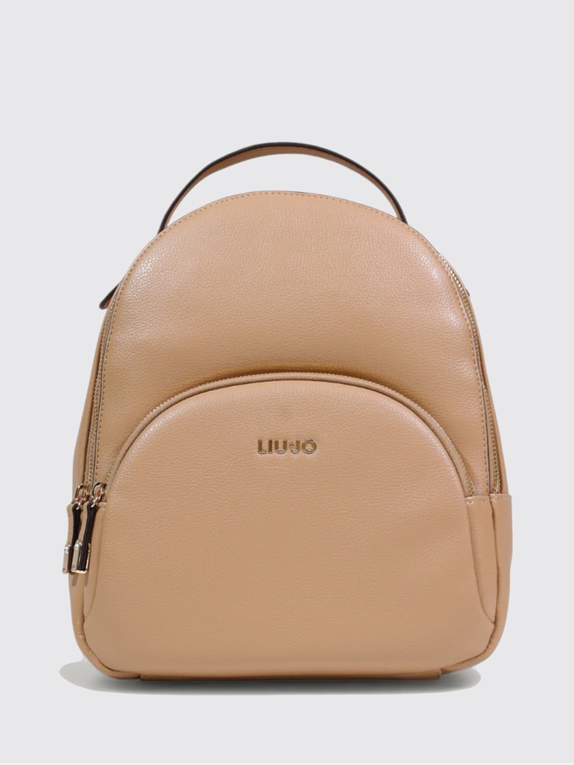 LIU JO BACKPACK: Backpack woman Liu Jo, Brown - Img 1