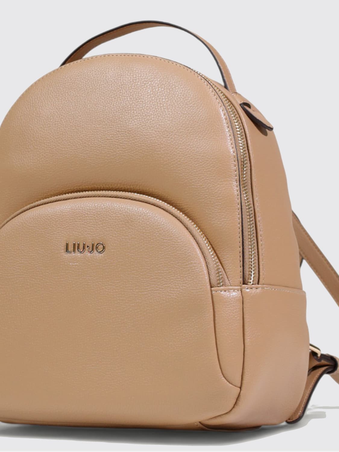 LIU JO BACKPACK: Backpack woman Liu Jo, Brown - Img 3