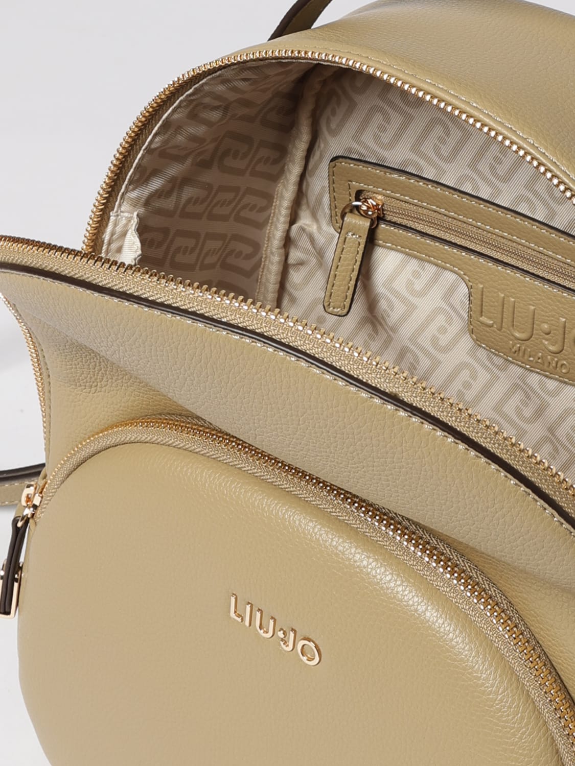 LIU JO ZAINO: Zaino donna Liu Jo, Fango - Img 4