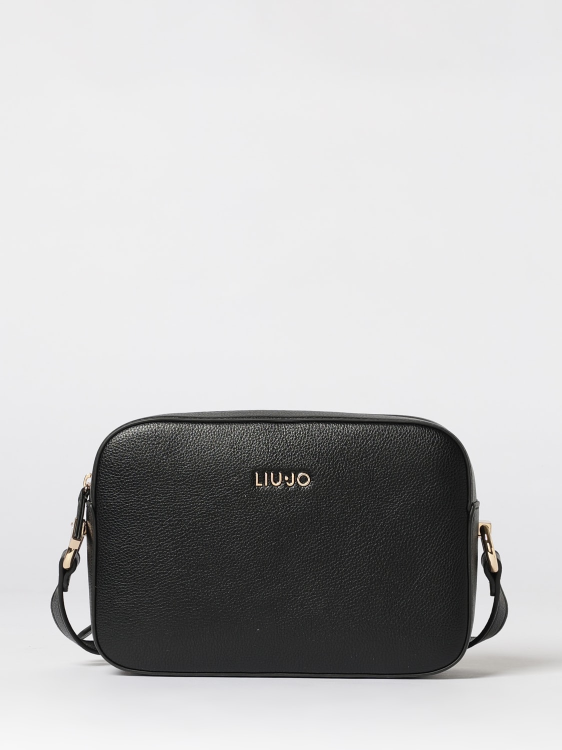 LIU JO CROSSBODY BAG: Crossbody bag woman Liu Jo, Black - Img 1