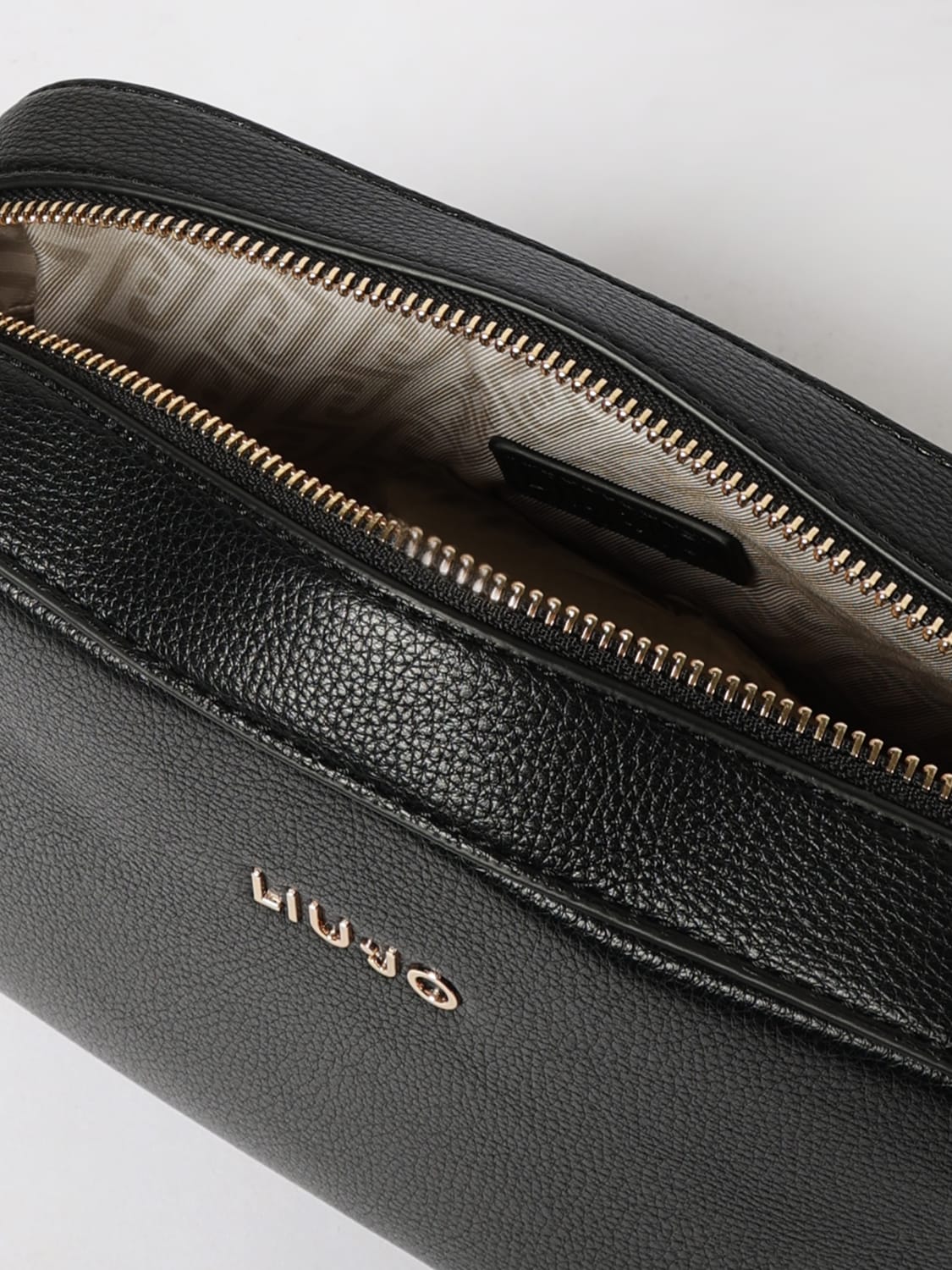 LIU JO CROSSBODY BAG: Crossbody bag woman Liu Jo, Black - Img 3