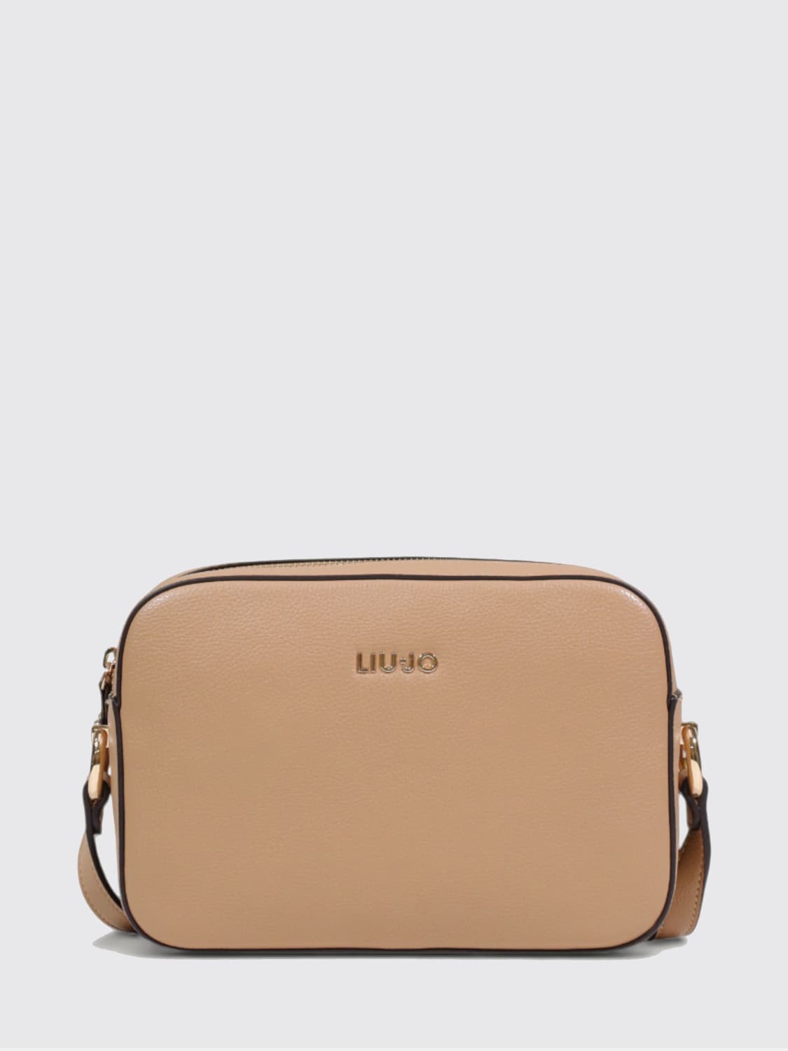 LIU JO CROSSBODY BAG: Crossbody bag woman Liu Jo, Brown - Img 1