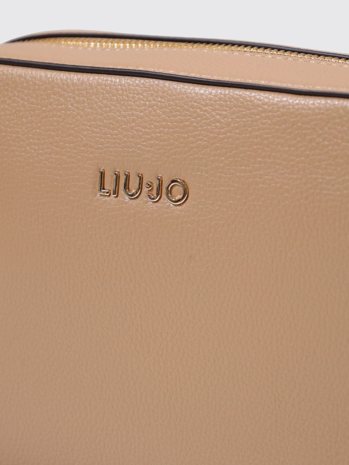 LIU JO CROSSBODY BAG: Crossbody bag woman Liu Jo, Brown - Img 3