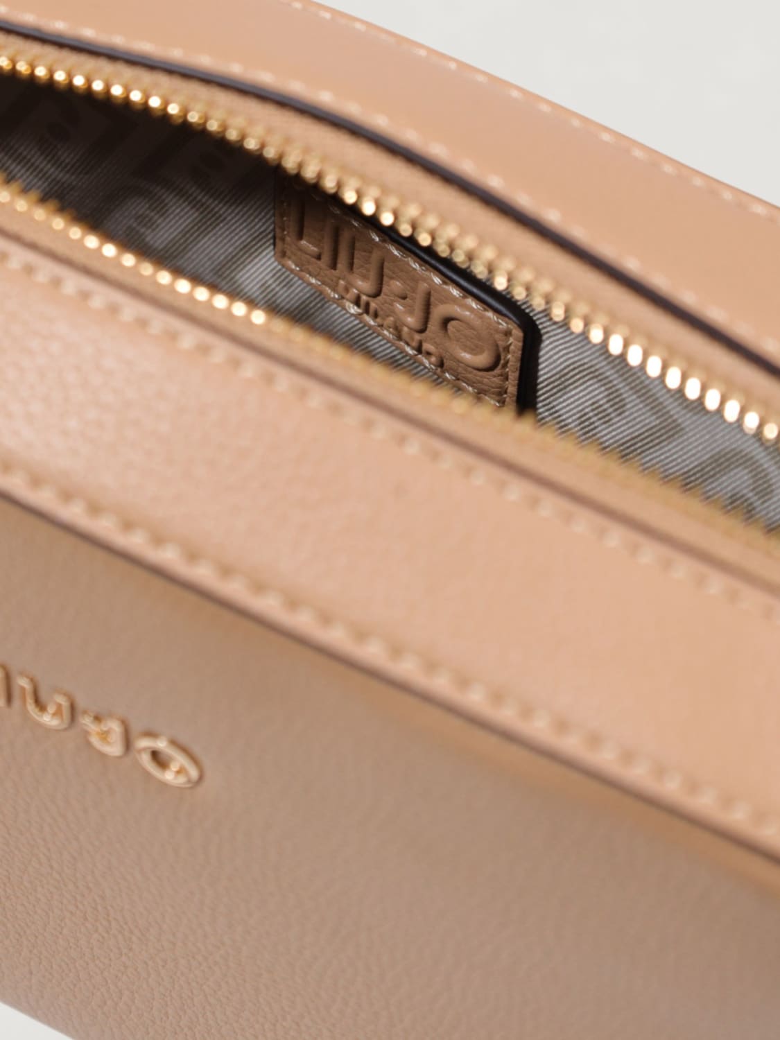 LIU JO CROSSBODY BAG: Crossbody bag woman Liu Jo, Brown - Img 4