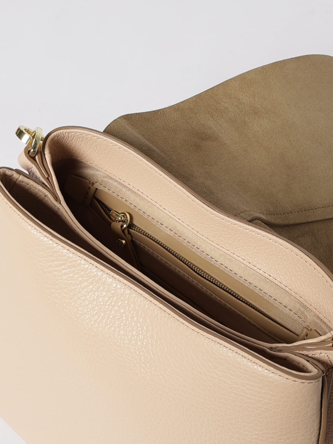 GIANNI CHIARINI BORSA A TRACOLLA: Borsa a tracolla donna Gianni Chiarini, Rosa - Img 4