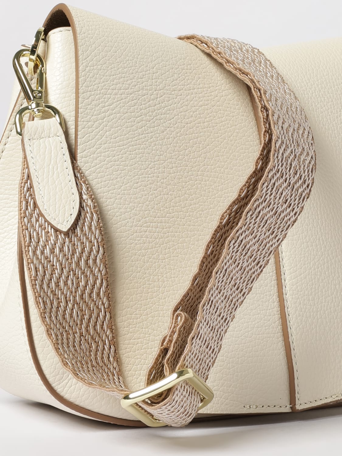 GIANNI CHIARINI BORSA A TRACOLLA: Borsa a tracolla donna Gianni Chiarini, Grigio - Img 3