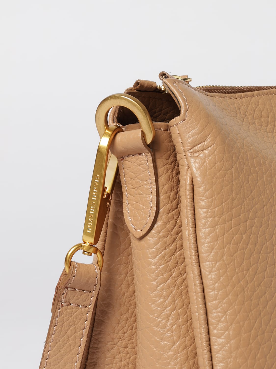 GIANNI CHIARINI BANDOLERA: Bandolera mujer Gianni Chiarini, Marrón - Img 3