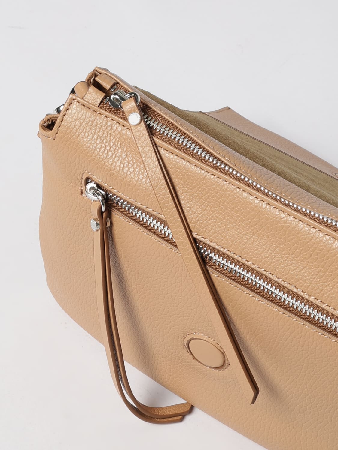 GIANNI CHIARINI CROSSBODY BAG: Crossbody bag woman Gianni Chiarini, Brown - Img 3
