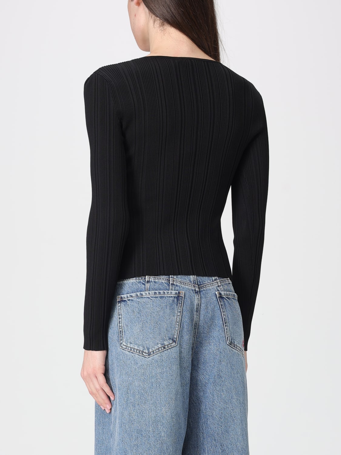 SELF-PORTRAIT TOP: Top woman Self-portrait, Black - Img 3