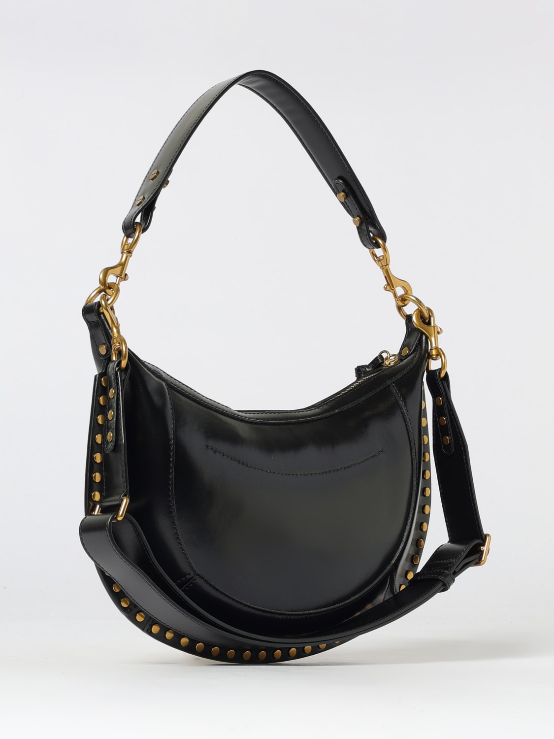 ISABEL MARANT BORSA A TRACOLLA: Borsa a tracolla donna Isabel Marant, Nero - Img 2