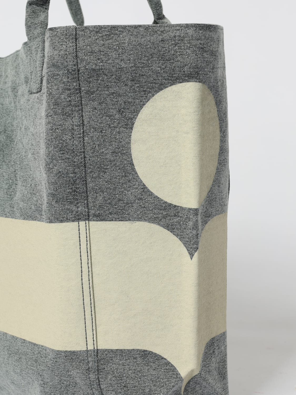 ISABEL MARANT SAC BANDOULIÈRE: Sac bandoulière femme Isabel Marant, Gris - Img 3