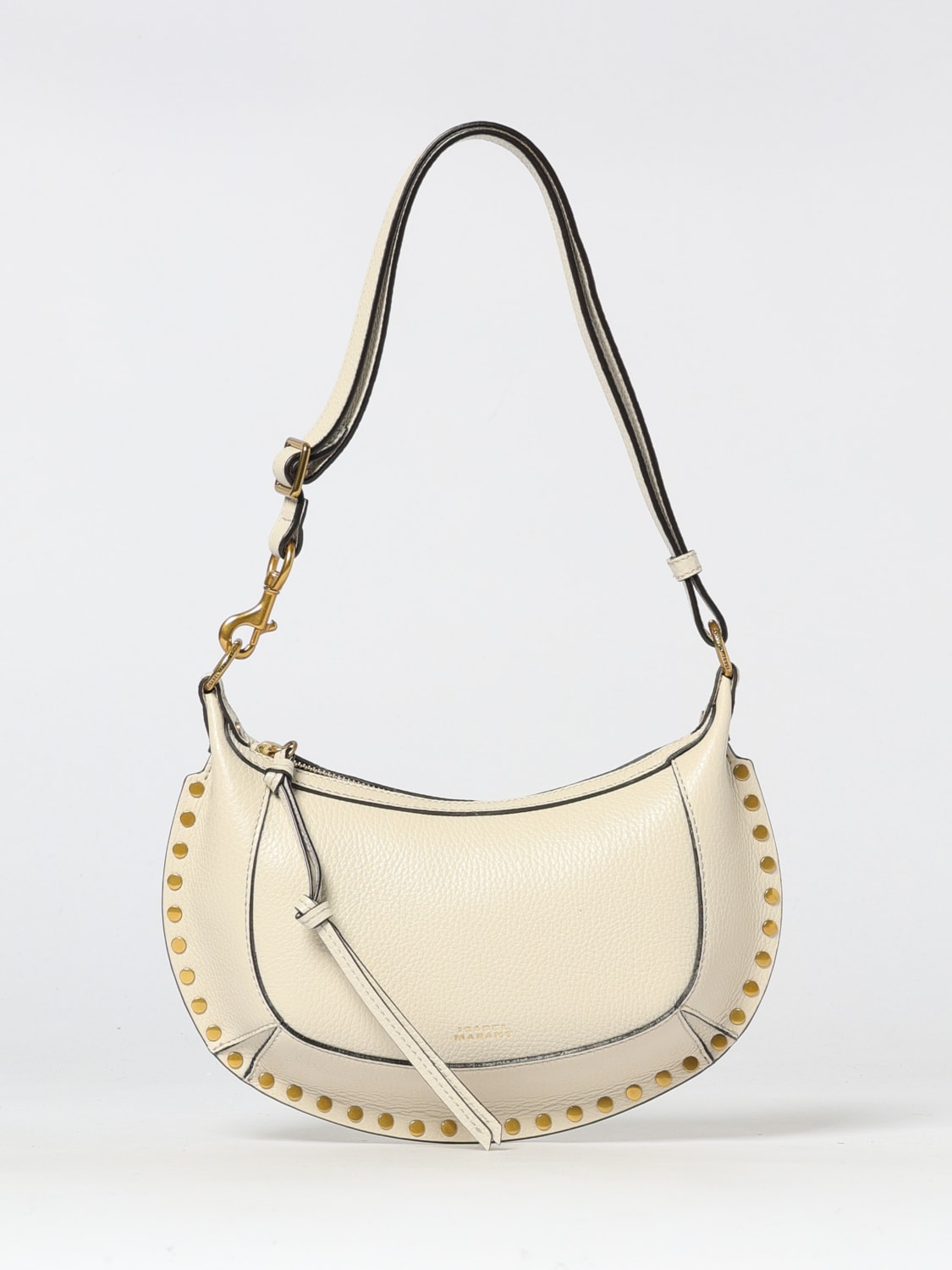 ISABEL MARANT CROSSBODY BAG: Crossbody bag woman Isabel Marant, Beige - Img 1
