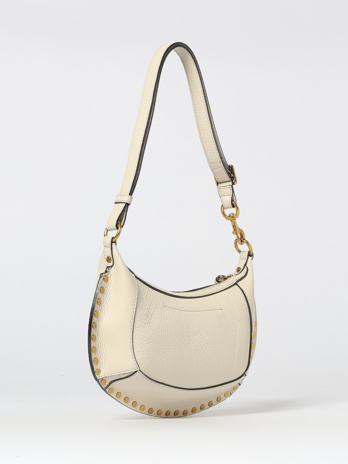 ISABEL MARANT CROSSBODY BAG: Crossbody bag woman Isabel Marant, Beige - Img 2
