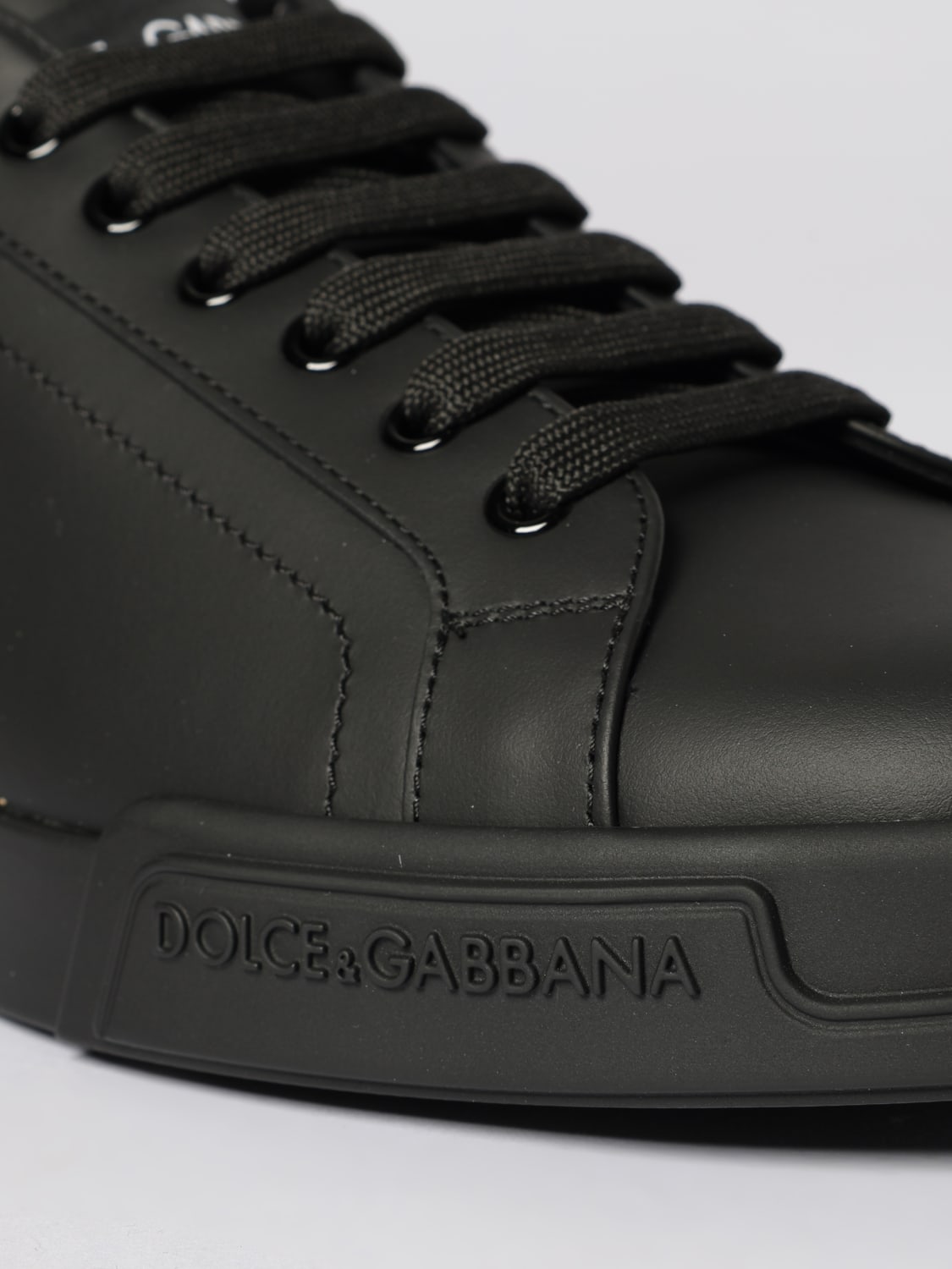 DOLCE & GABBANA スニーカー: スニーカー メンズ Dolce & Gabbana, ブラック - Img 4