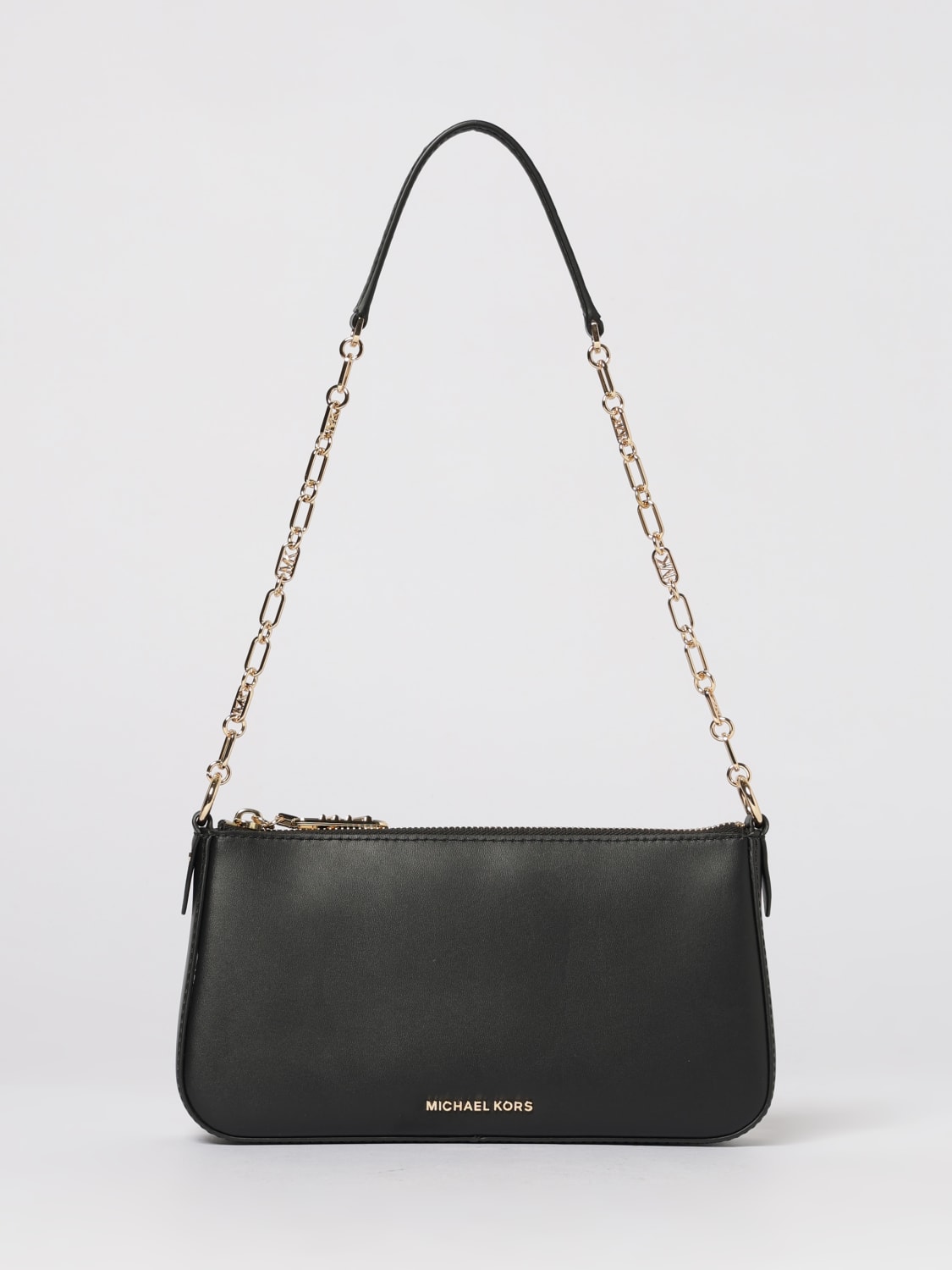 MICHAEL KORS BORSA A TRACOLLA: Borsa a tracolla donna Michael Kors, Nero - Img 1