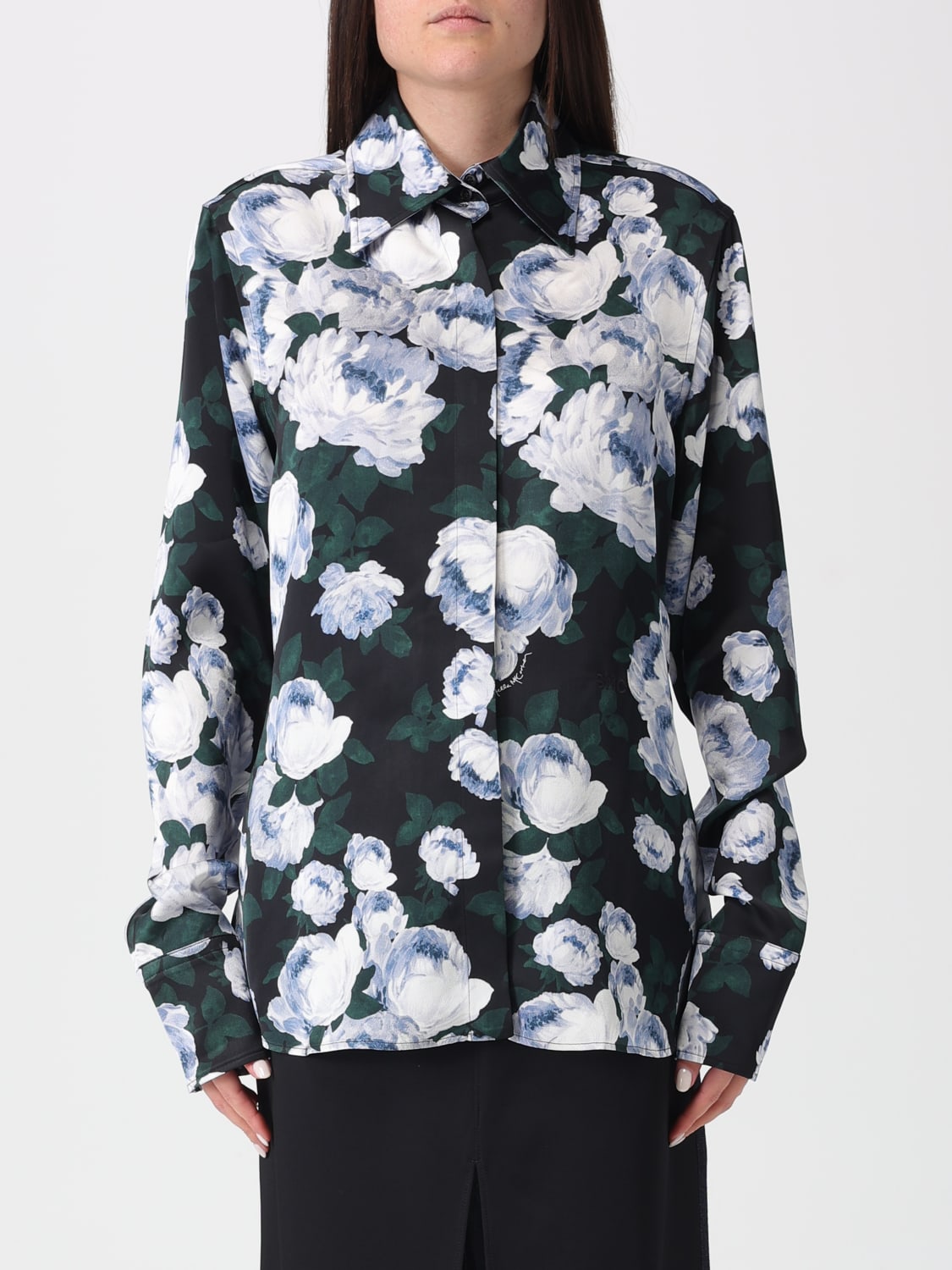 STELLA MCCARTNEY HEMDBLUSE: Hemdbluse damen Stella McCartney, Bunt - Img 1