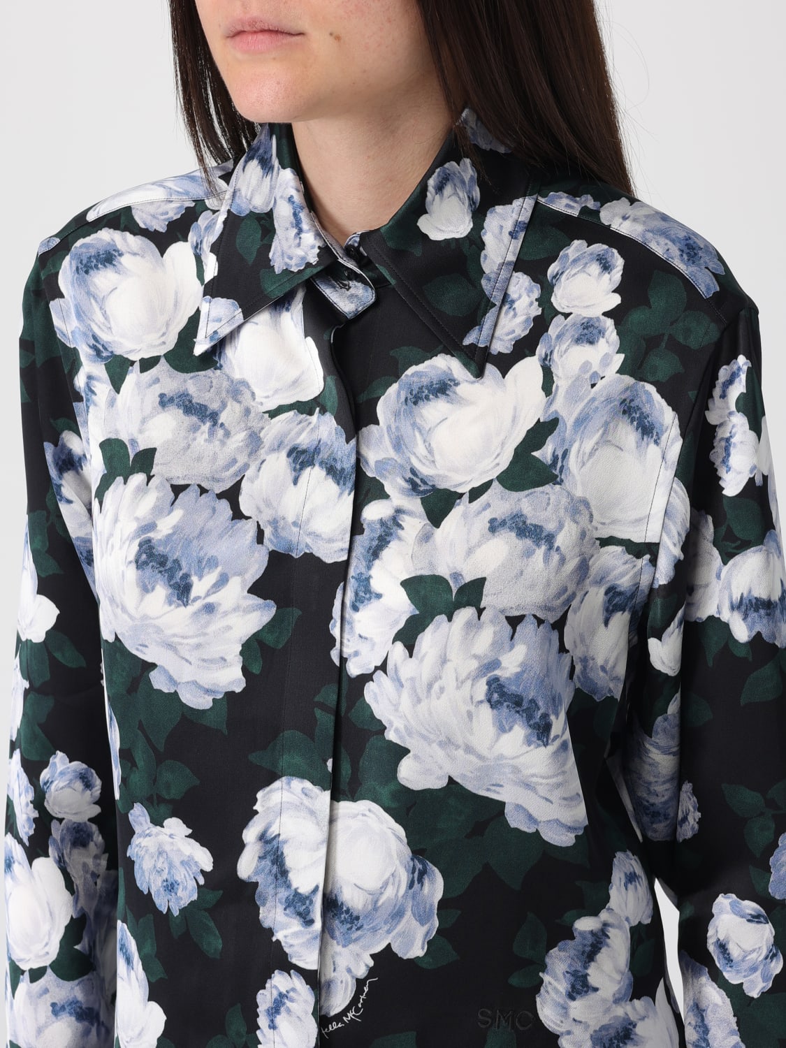 STELLA MCCARTNEY HEMDBLUSE: Hemdbluse damen Stella McCartney, Bunt - Img 4