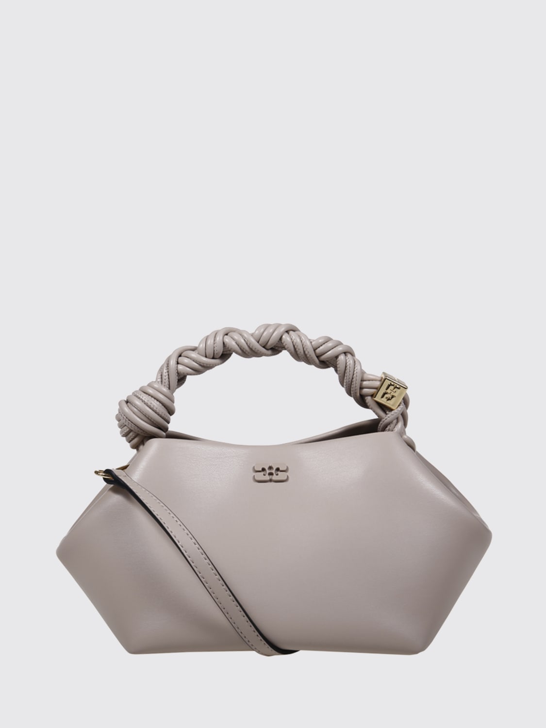 GANNI SAC BANDOULIÈRE: Sac bandoulière femme Ganni, Gris - Img 1
