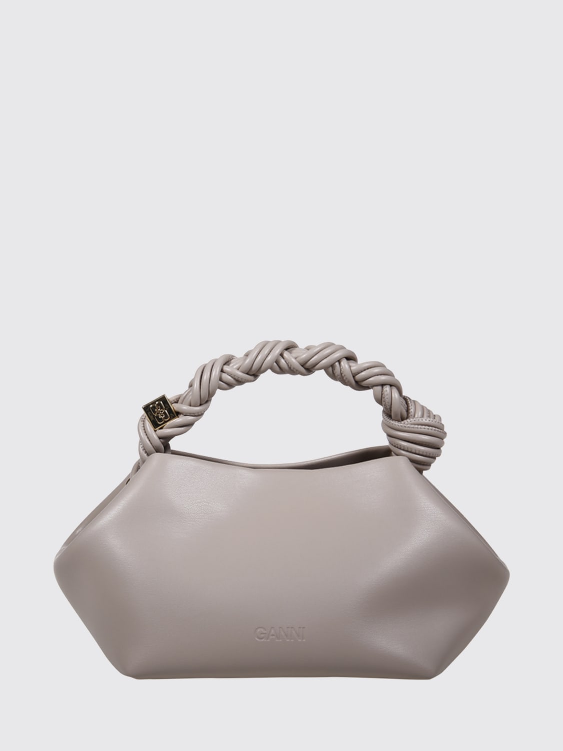 GANNI SAC BANDOULIÈRE: Sac bandoulière femme Ganni, Gris - Img 2