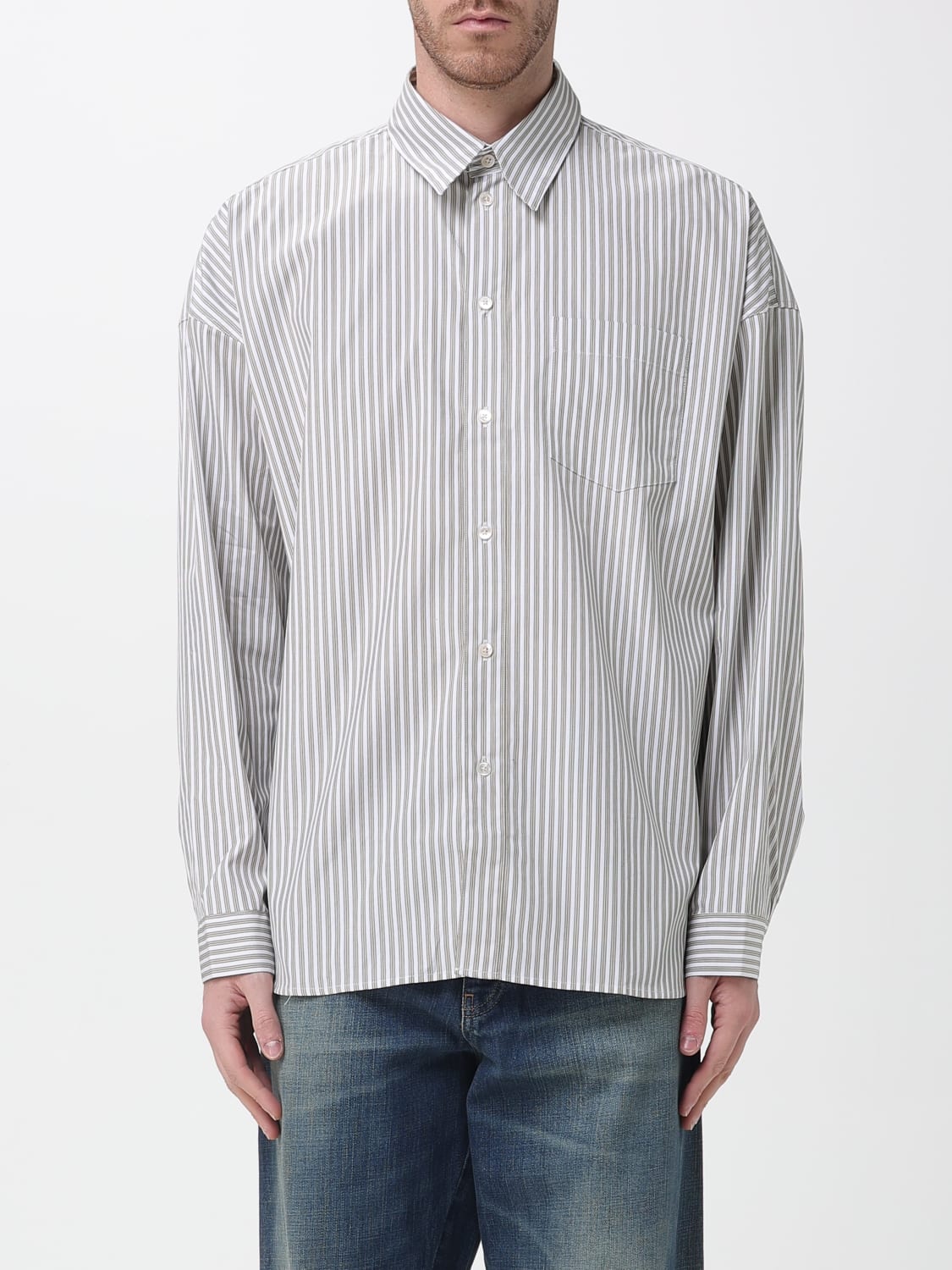 SUNFLOWER CAMICIA: Camicia uomo Sunflower, Bianco - Img 1