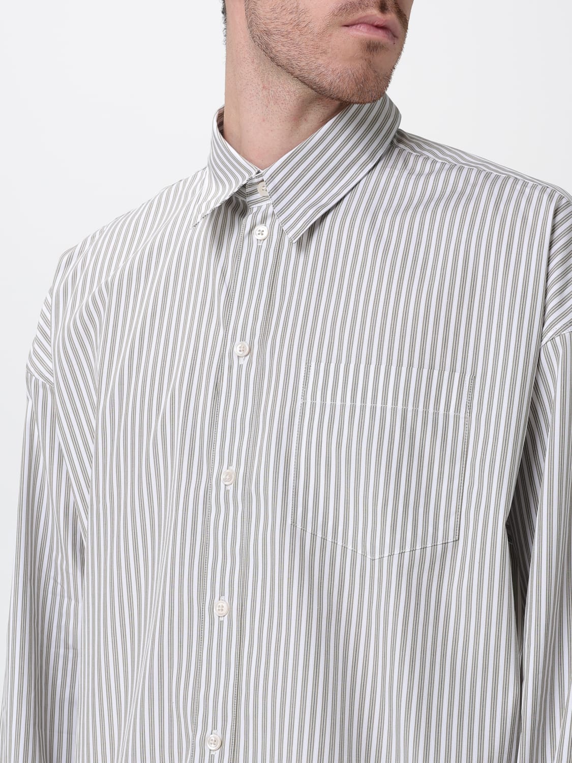 SUNFLOWER CAMICIA: Camicia uomo Sunflower, Bianco - Img 3