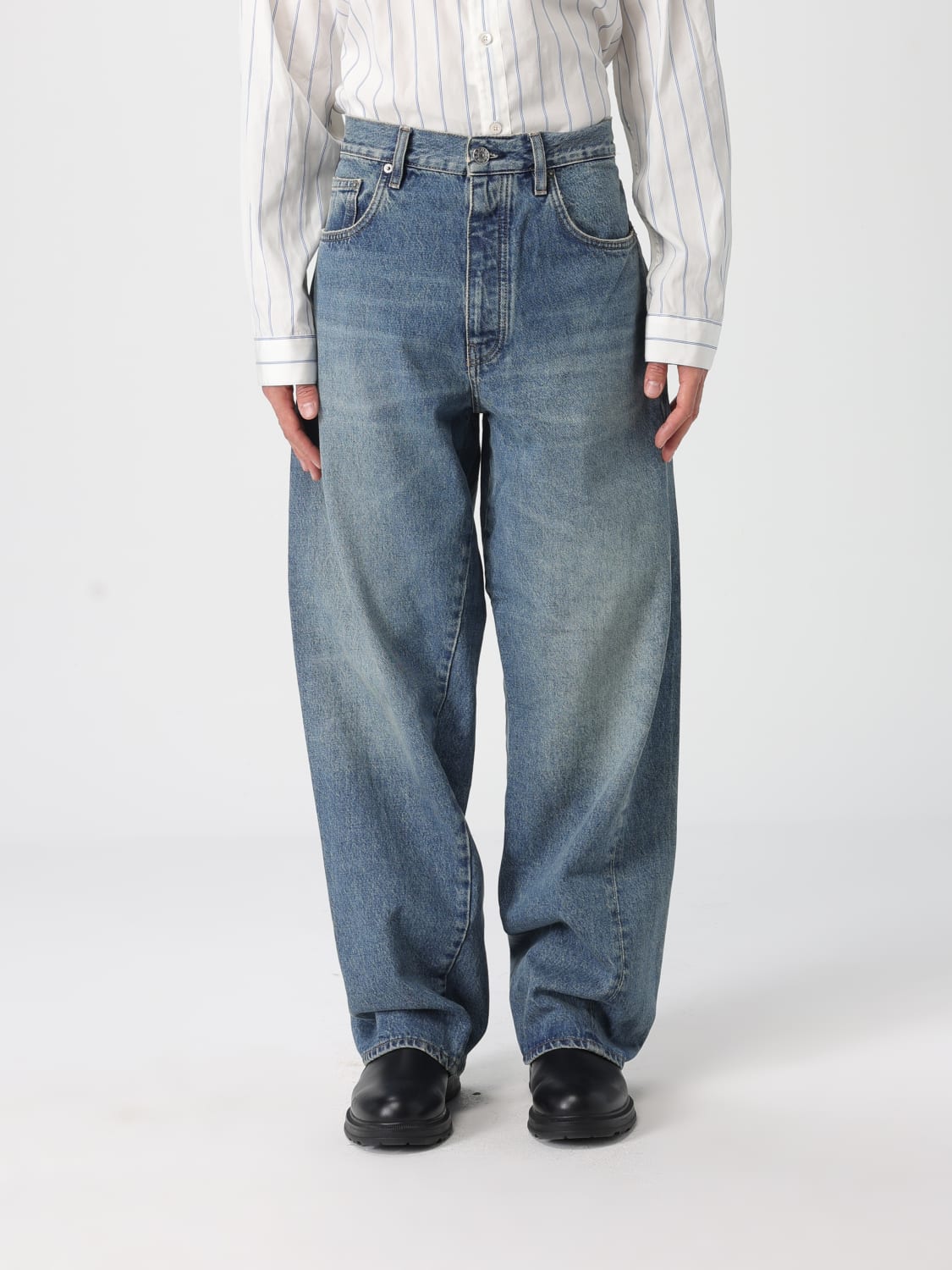 SUNFLOWER JEANS: Jeans uomo Sunflower, Blue - Img 1