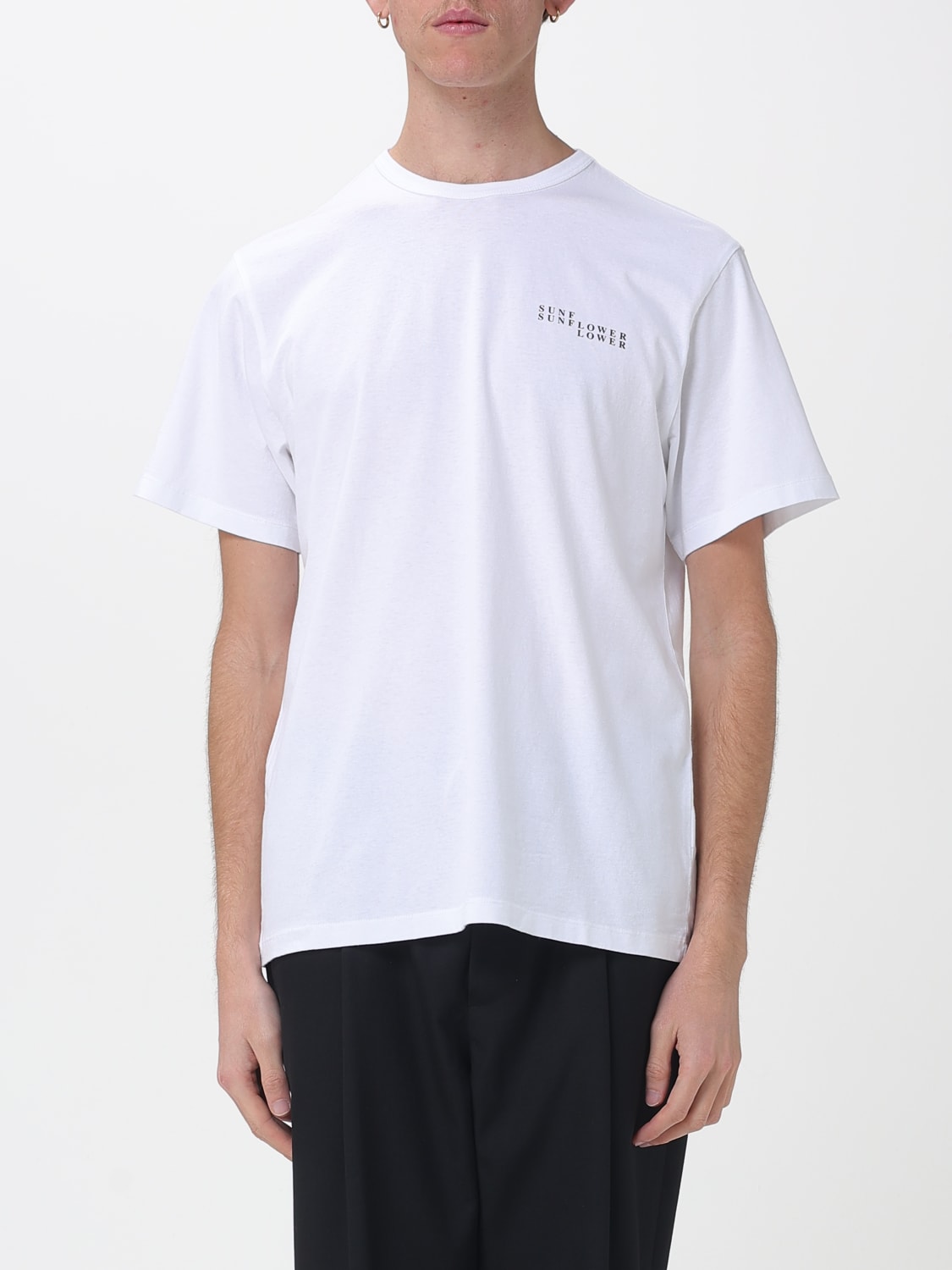 SUNFLOWER T-SHIRT: T-shirt men Sunflower, White - Img 1