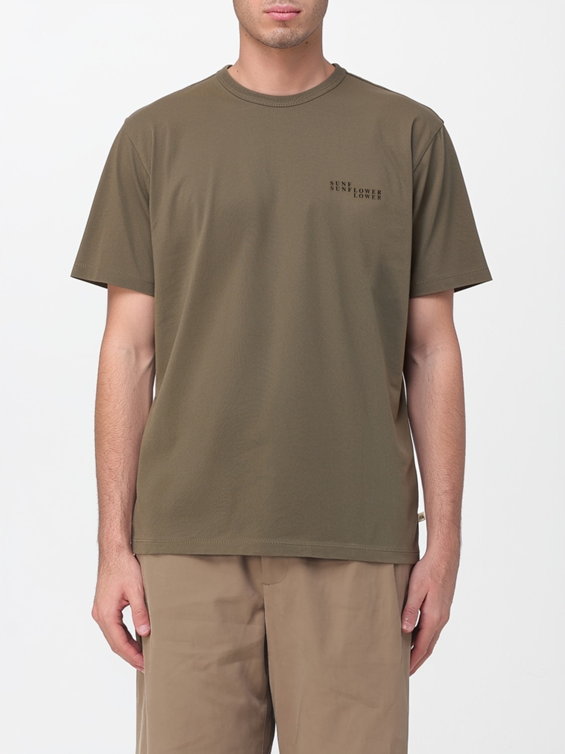 SUNFLOWER T-SHIRT: T-shirt men Sunflower, Grey - Img 1