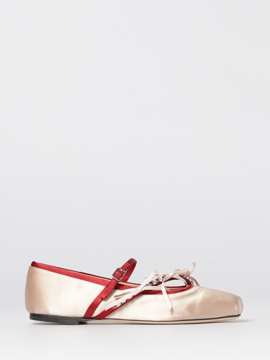 JIMMY CHOO BALLERINE: Chaussures femme Jimmy Choo, Rose - Img 1