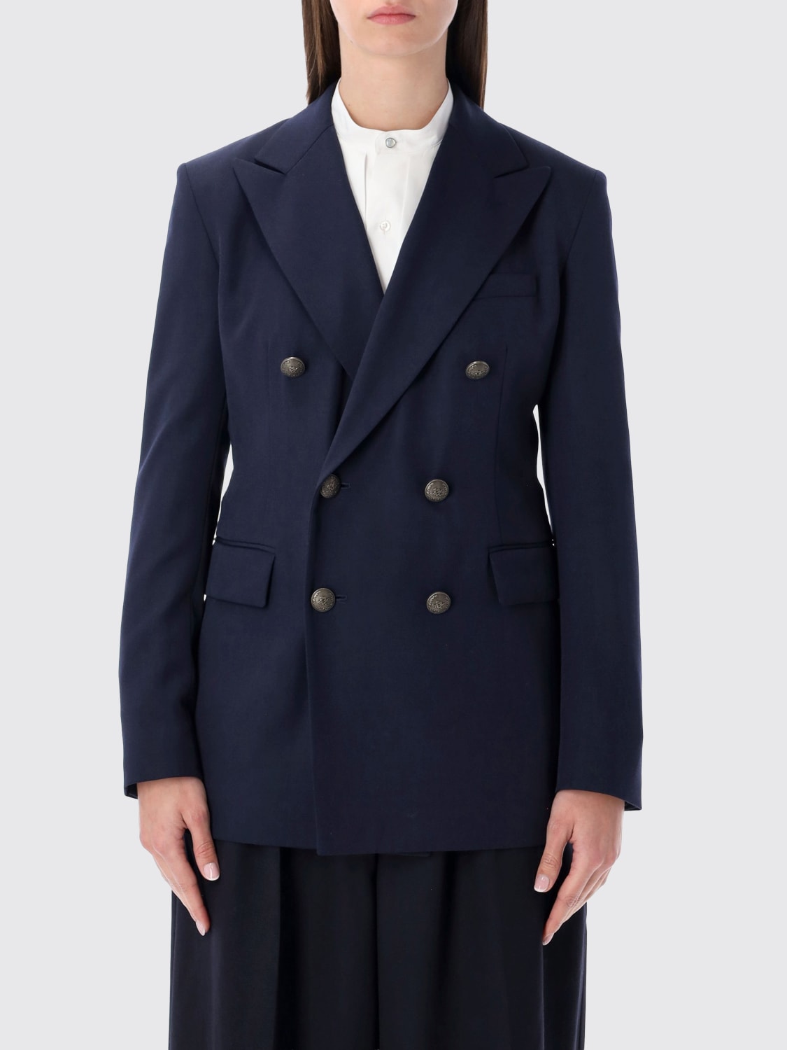 RALPH LAUREN GIACCA: Giacca donna Ralph Lauren, Blue Navy - Img 1