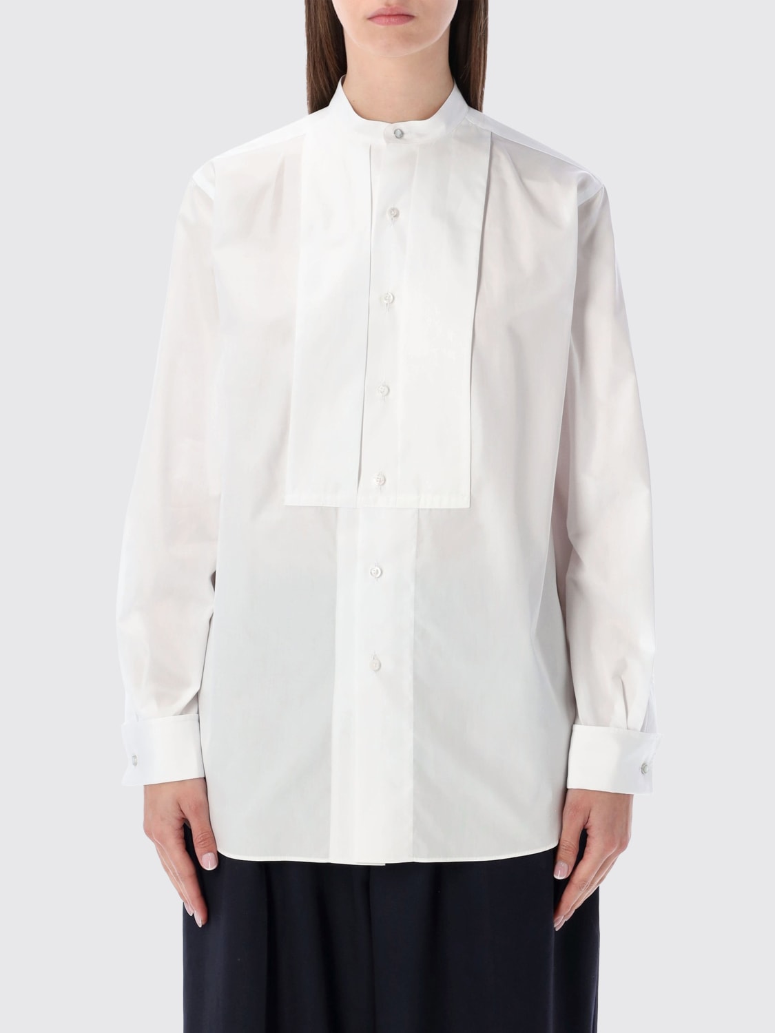 RALPH LAUREN CHEMISE: T-shirt femme Ralph Lauren, Blanc - Img 1