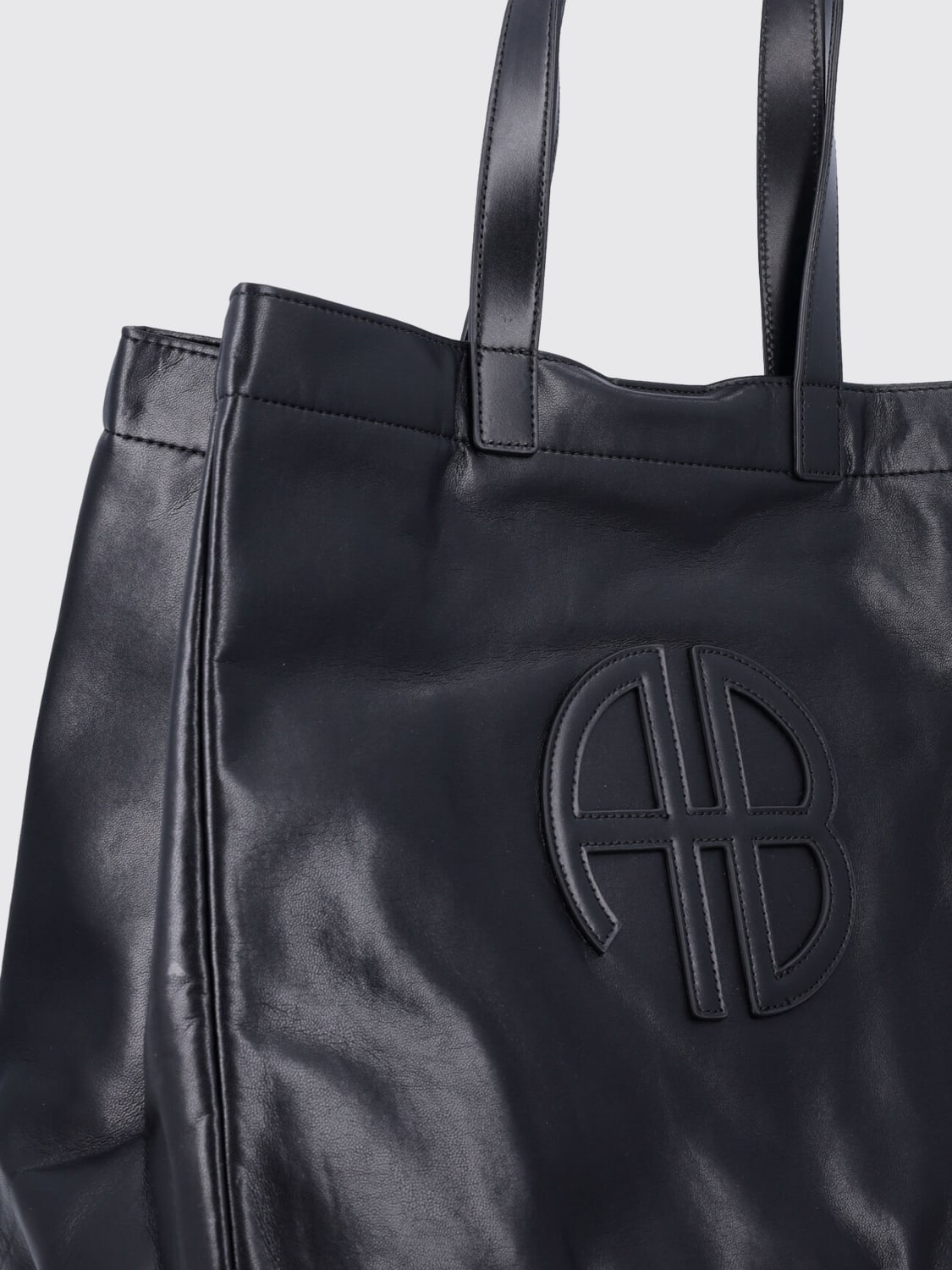 ANINE BING TOTE BAG: Tote bag woman Anine Bing, Black - Img 3