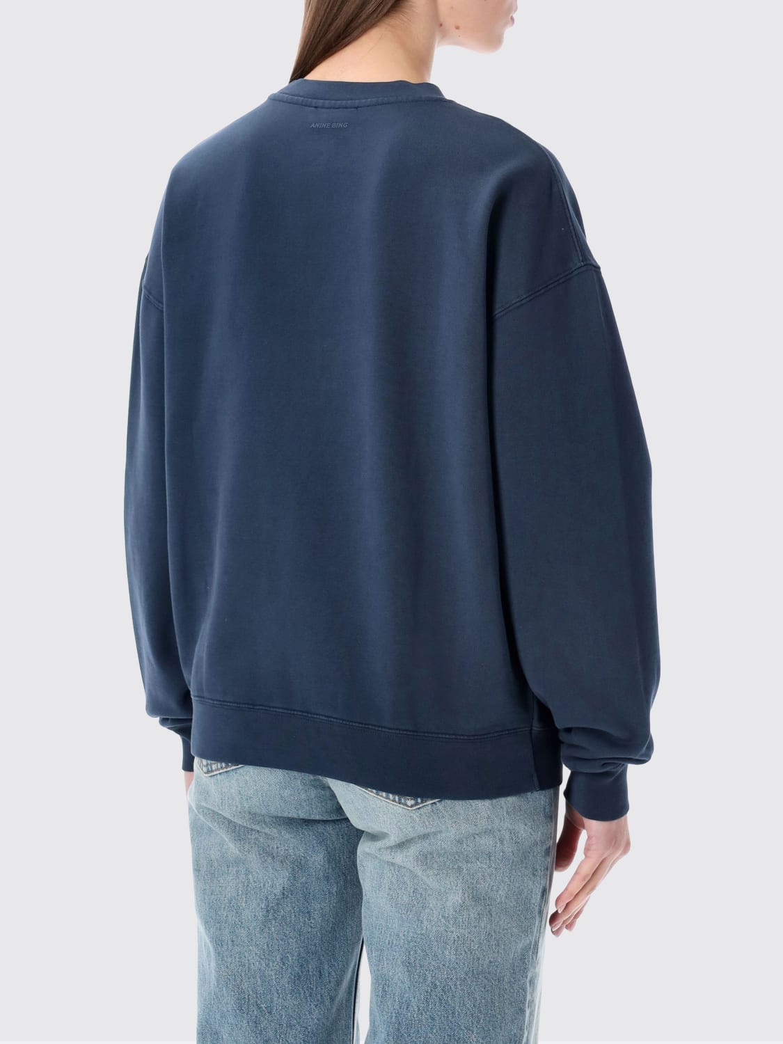 ANINE BING SWEATSHIRT: Sweatshirt woman Anine Bing, Blue - Img 2