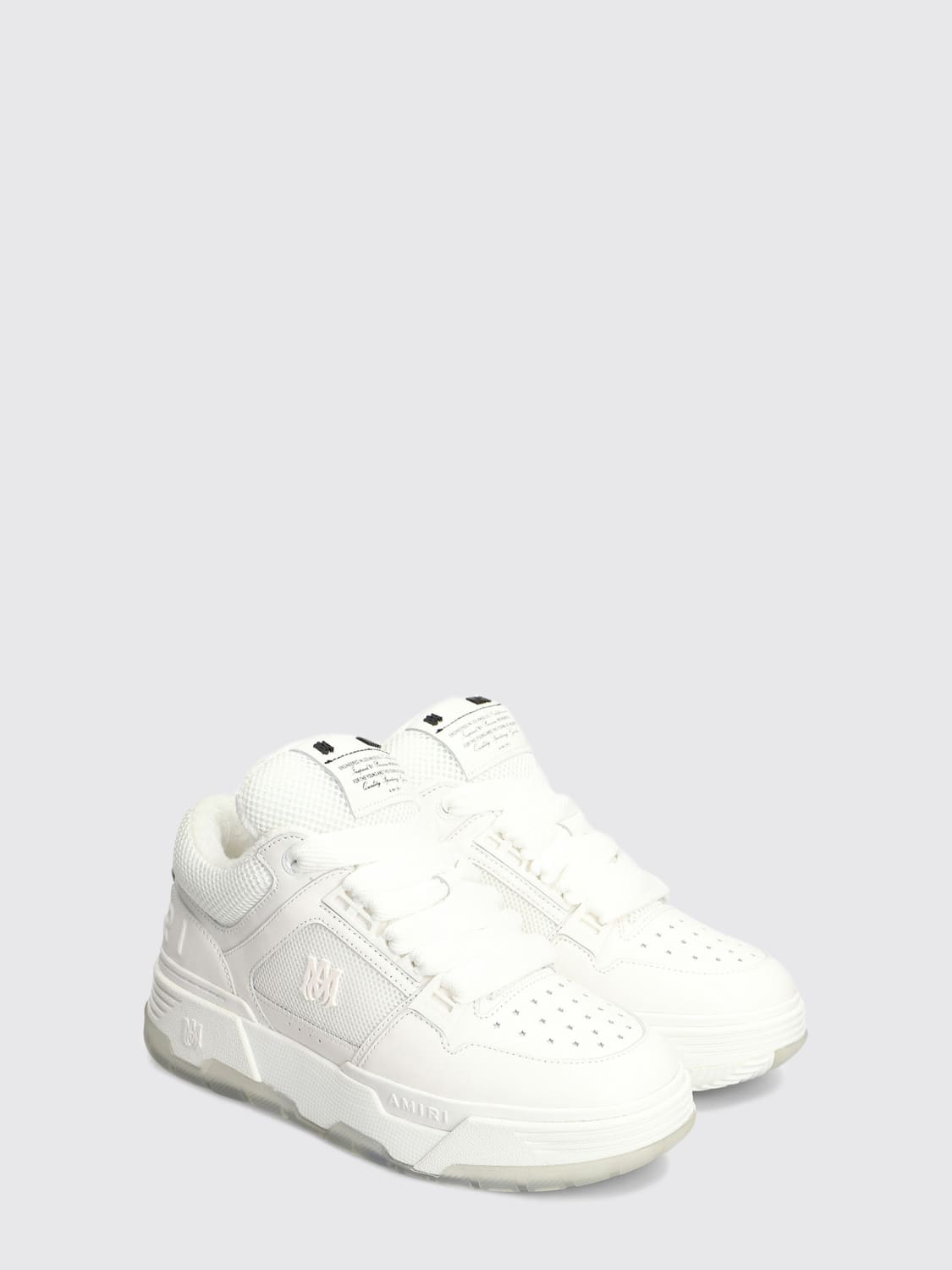 AMIRI SNEAKERS: Sneakers men Amiri, White - Img 2