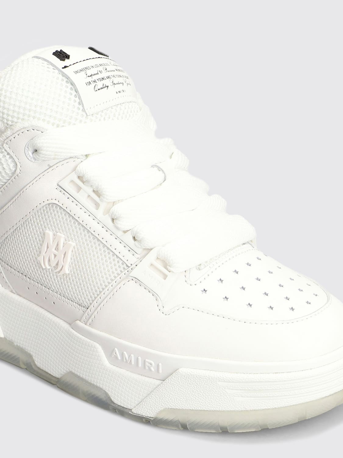 AMIRI SNEAKERS: Sneakers men Amiri, White - Img 5