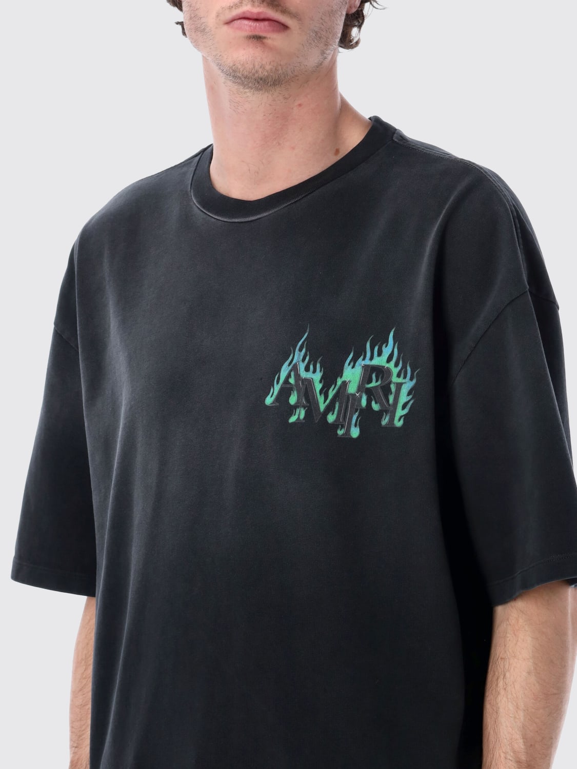 AMIRI T-SHIRT: T-shirt men Amiri, Black - Img 3