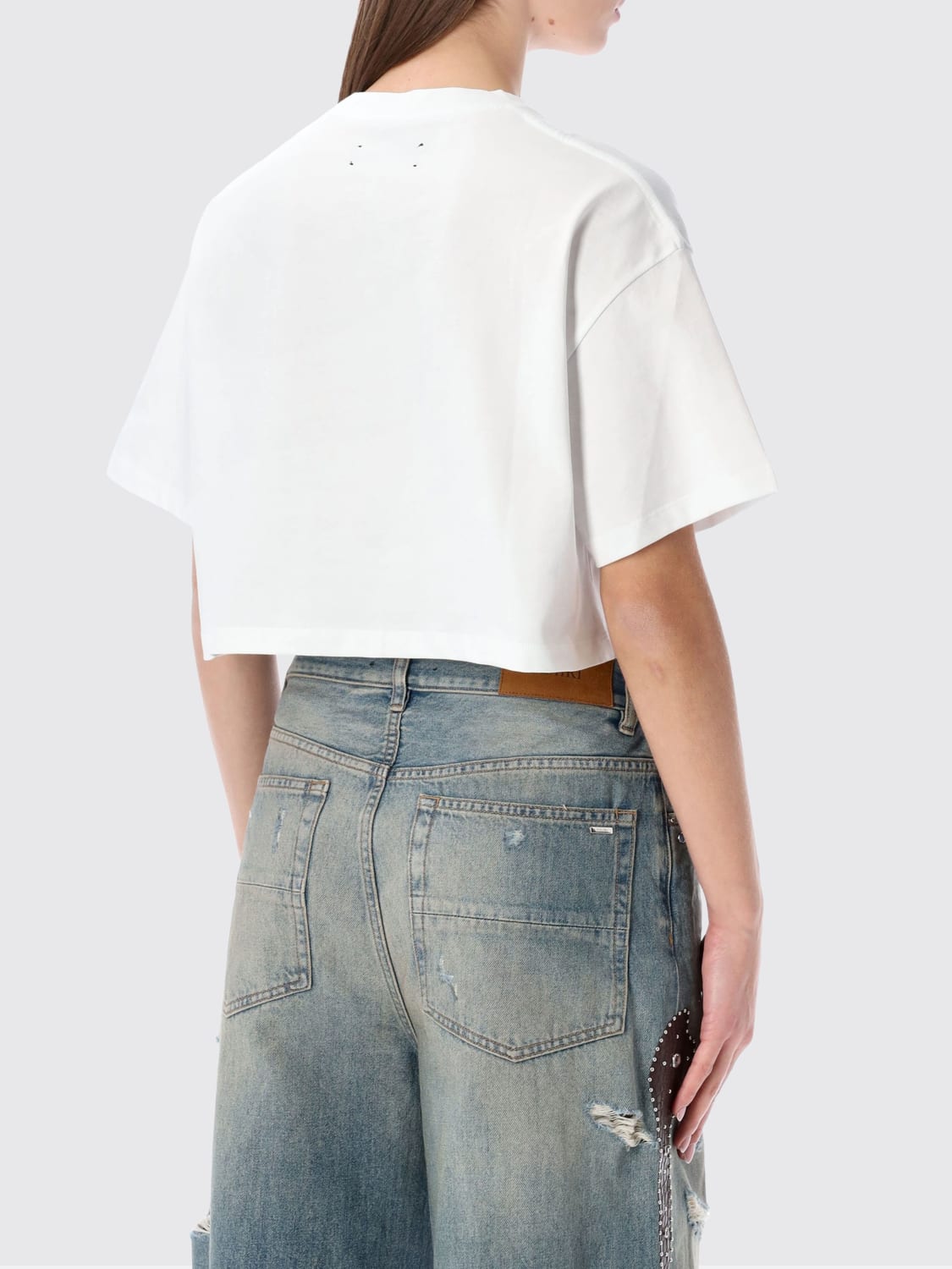 AMIRI CAMISETA: Camiseta mujer Amiri, Blanco - Img 2