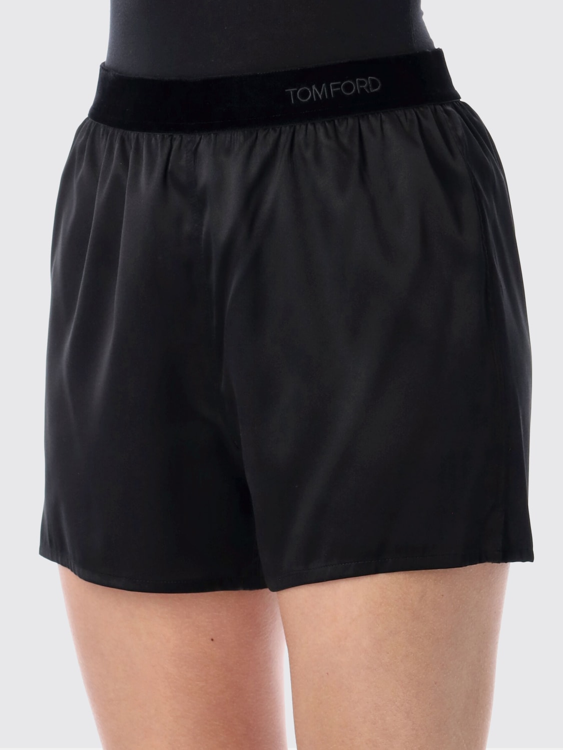 TOM FORD SHORTS: Shorts woman Tom Ford, Black - Img 3