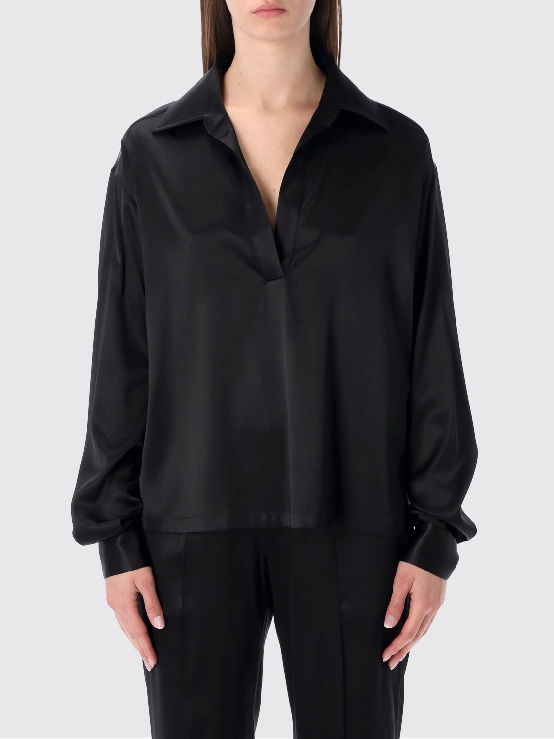 TOM FORD CHEMISE: T-shirt femme Tom Ford, Noir - Img 1