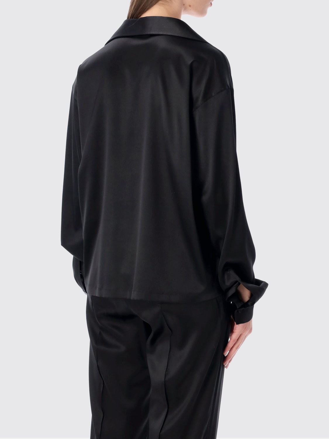 TOM FORD CHEMISE: T-shirt femme Tom Ford, Noir - Img 2